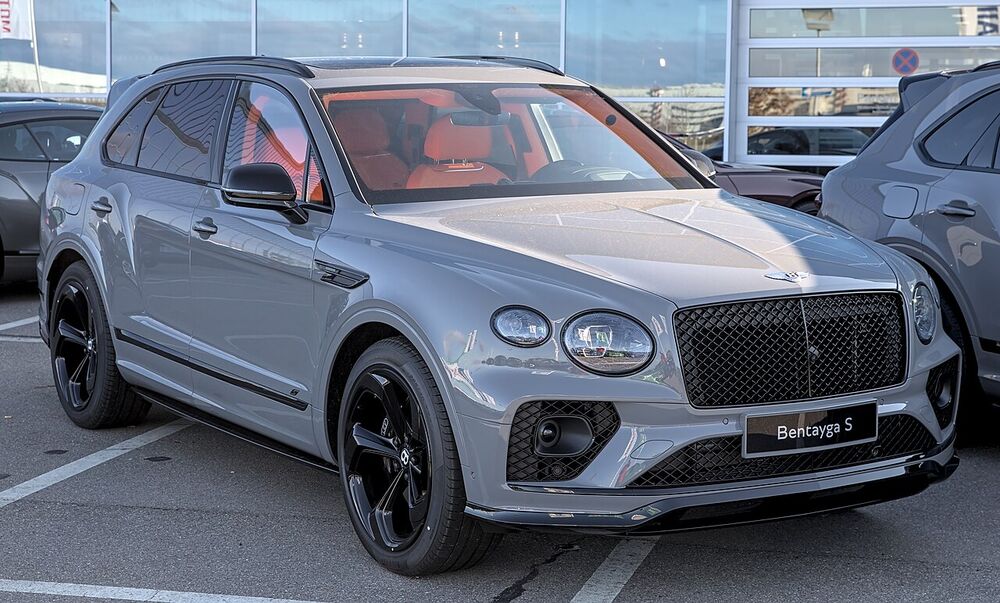 Bentley Bentayga