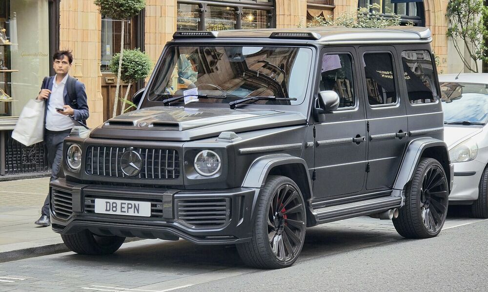 Mercedes-AMG G 63