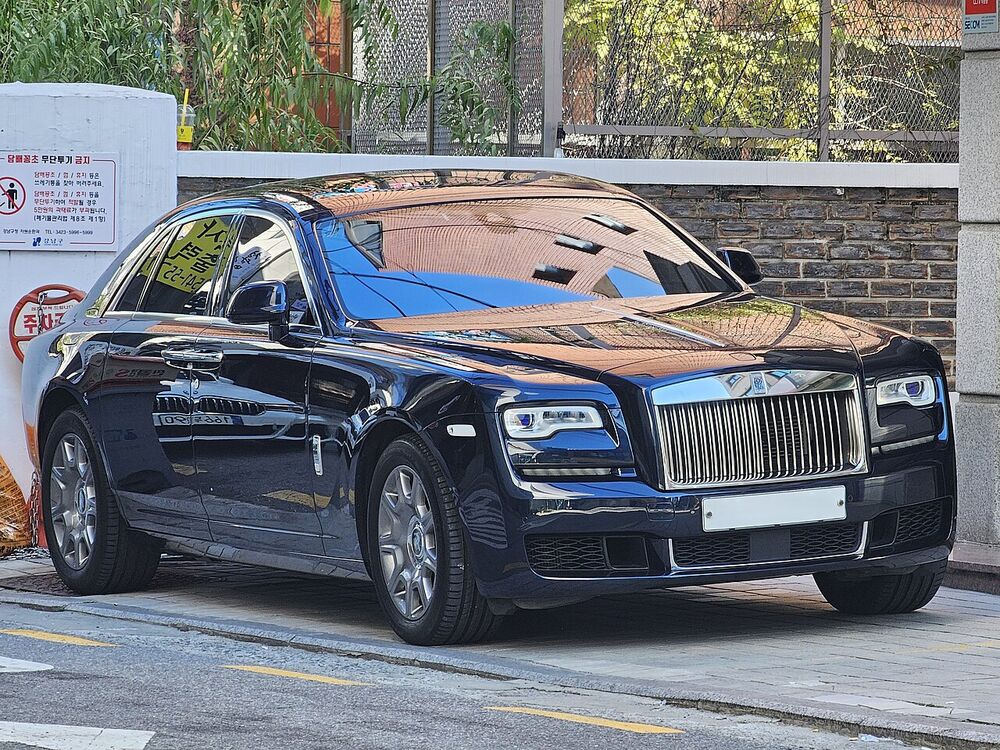 Rolls-Royce Ghost
