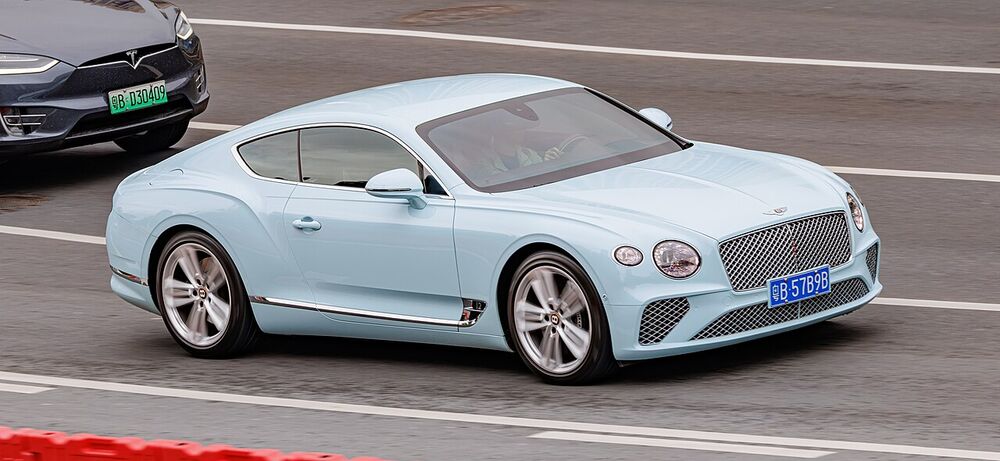 Bentley Continental GT