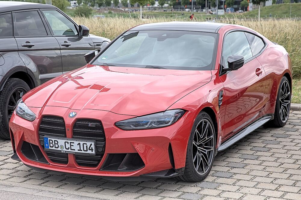 BMW M4 Competition