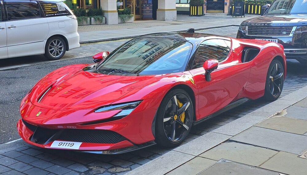 Ferrari SF90 Stradale